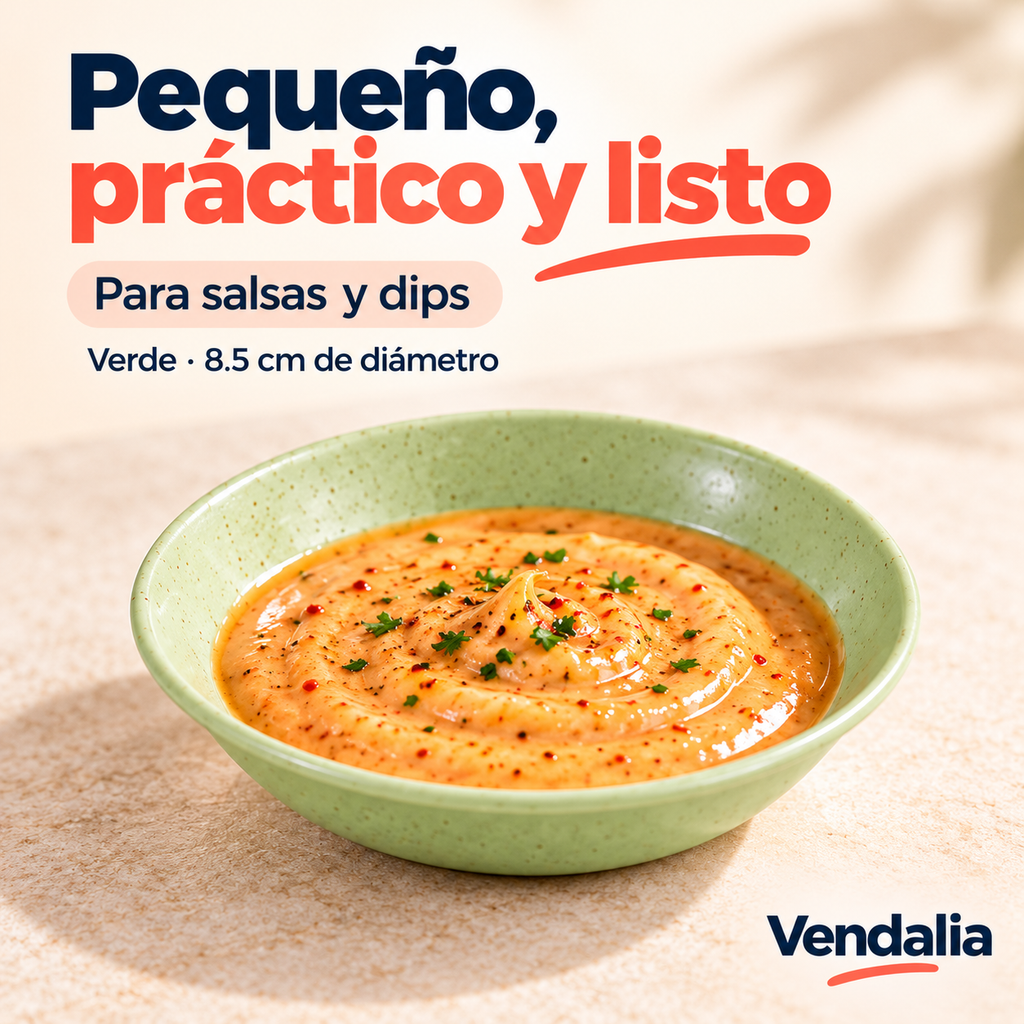 Pequeño, práctico y listo · presentación Vendalia · SKU 53996