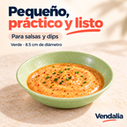 Pequeño, práctico y listo · presentación Vendalia · SKU 53996