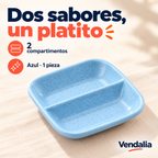 Dos sabores, un platito · presentación Vendalia · SKU 54001