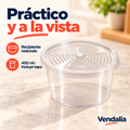 Práctico y a la vista · presentación Vendalia · SKU 54013
