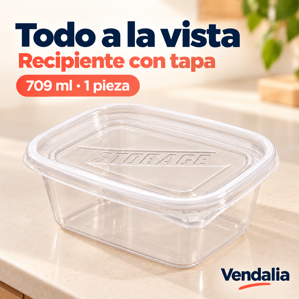 Todo a la vista · presentación Vendalia · SKU 54015