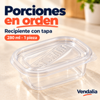 Porciones en orden · presentación Vendalia · SKU 54016