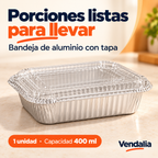 Porciones listas para llevar · presentación Vendalia · SKU 54019