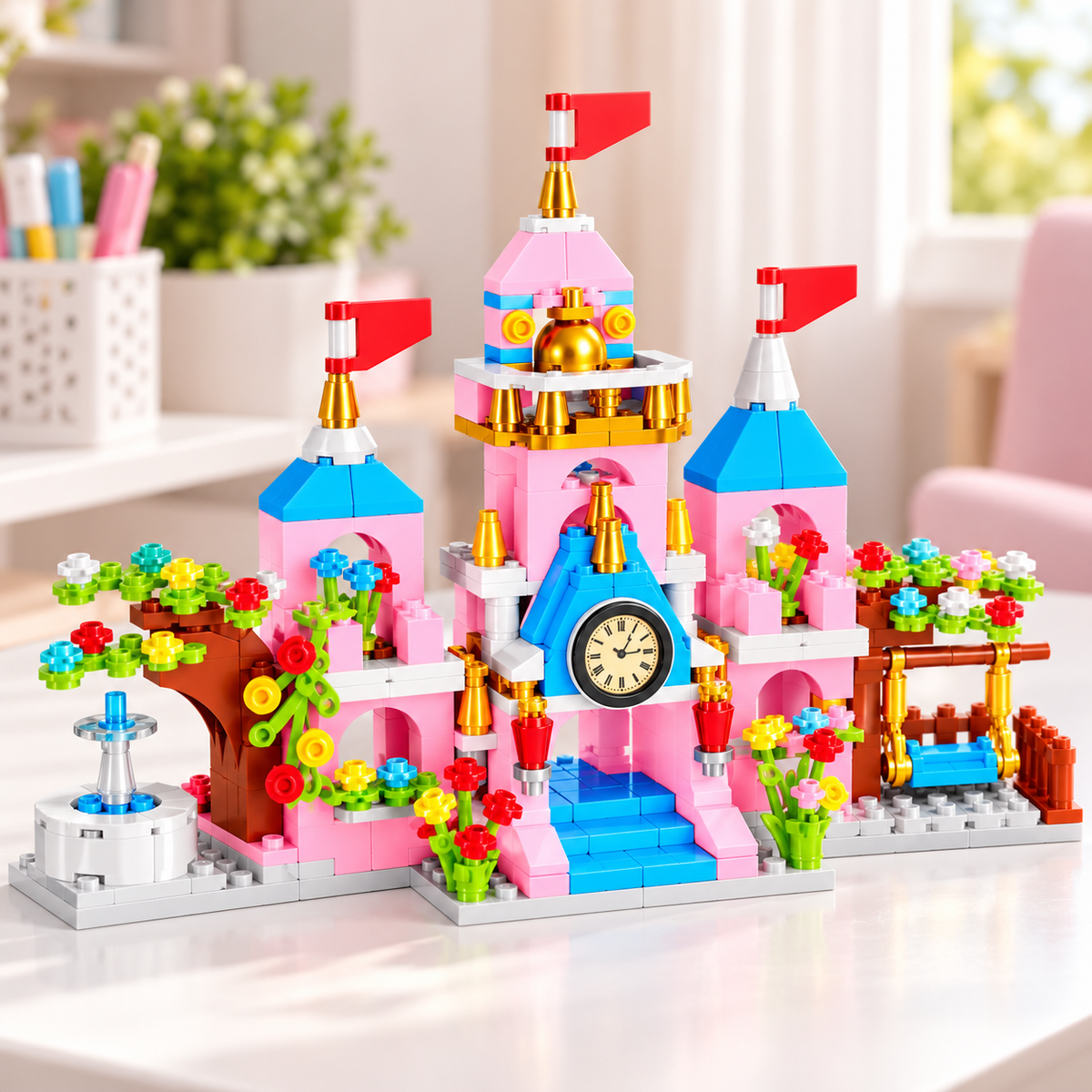 Construye tu castillo · vista de detalle · SKU 54032