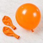 Globos naranja · vista de detalle · SKU 54035