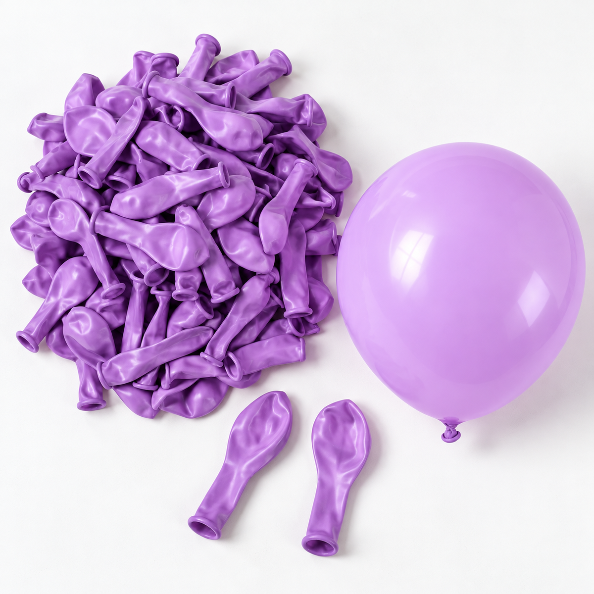 Globos lila · vista de detalle · SKU 54036