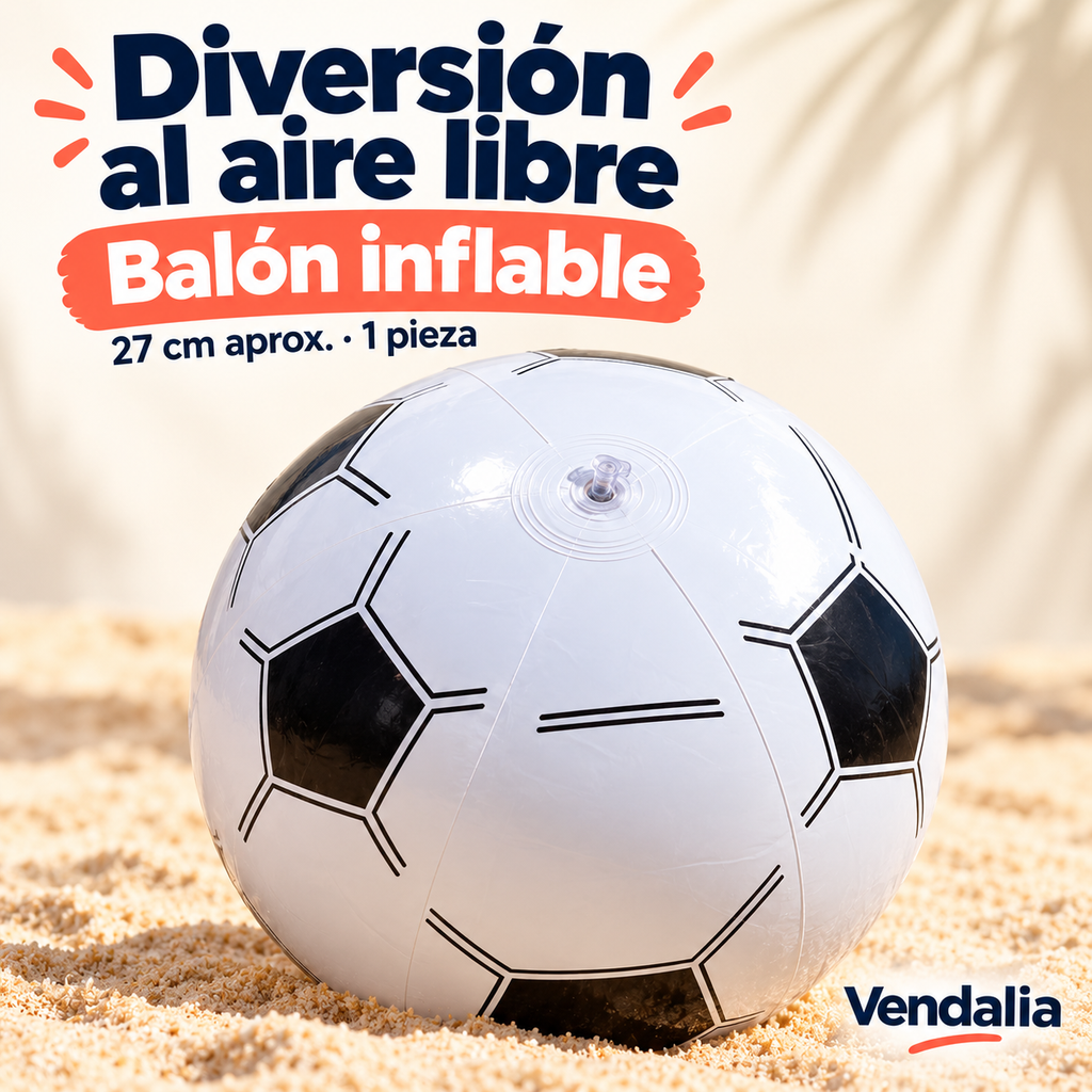 Diversión al aire libre · presentación Vendalia · SKU 54039