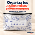 Organiza tus alimentos · presentación Vendalia · SKU 54040