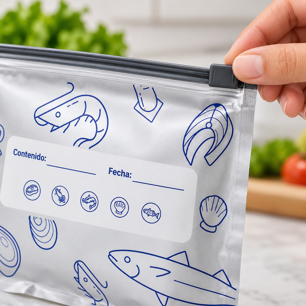 Bolsas reutilizables · vista de detalle · SKU 54041