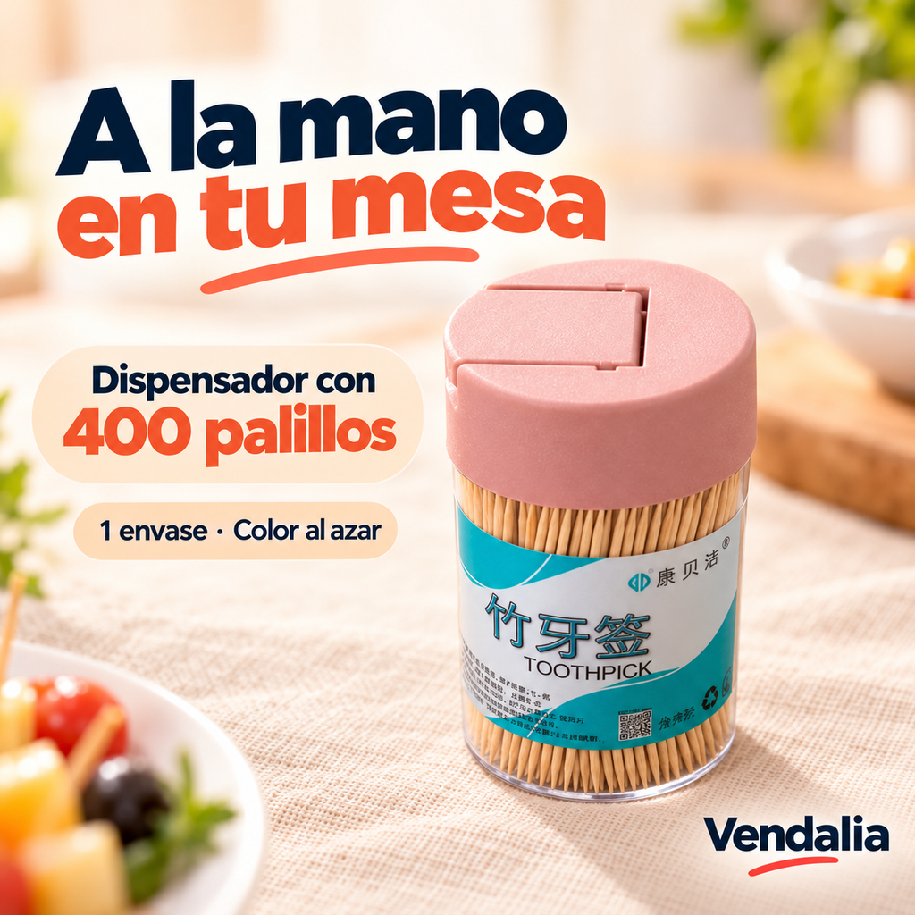 A la mano en tu mesa · presentación Vendalia · SKU 54042
