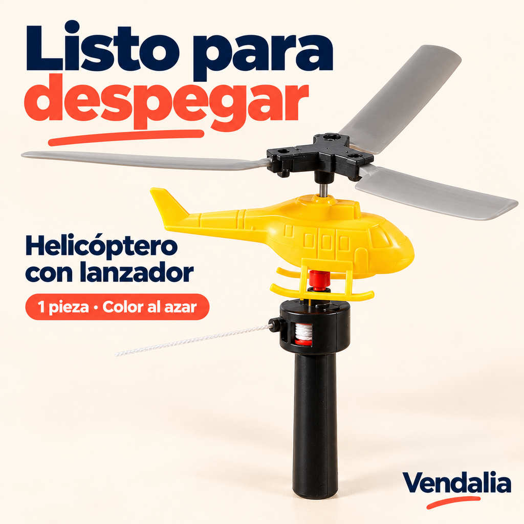 Listo para despegar · presentación Vendalia · SKU 54065
