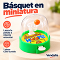 Básquet en miniatura · presentación Vendalia · SKU 54069