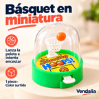 Básquet en miniatura · presentación Vendalia · SKU 54069