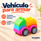 Vehículo para armar · presentación Vendalia · SKU 54070