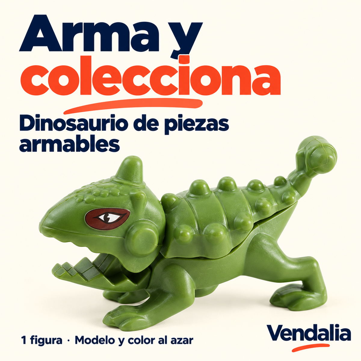 Arma y colecciona · presentación Vendalia · SKU 54071