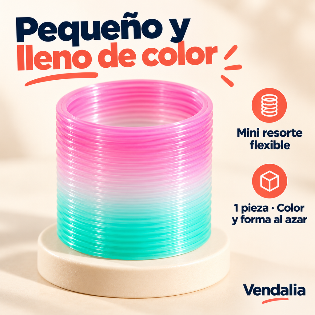 Pequeño y lleno de color · presentación Vendalia · SKU 54072
