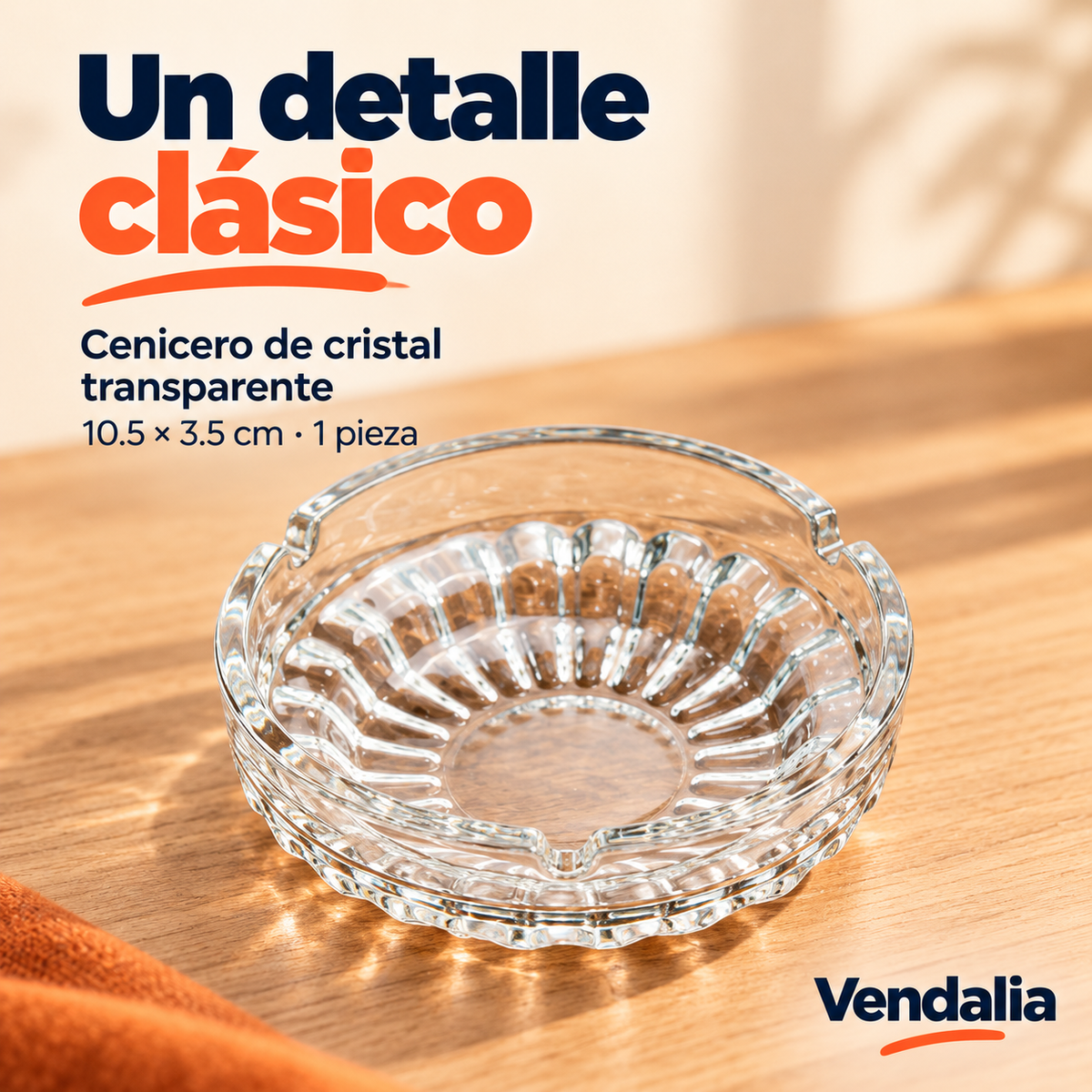 Un detalle clásico · presentación Vendalia · SKU 54078