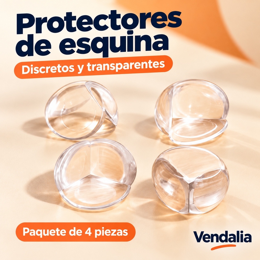 Protectores de esquina · presentación Vendalia · SKU 54080