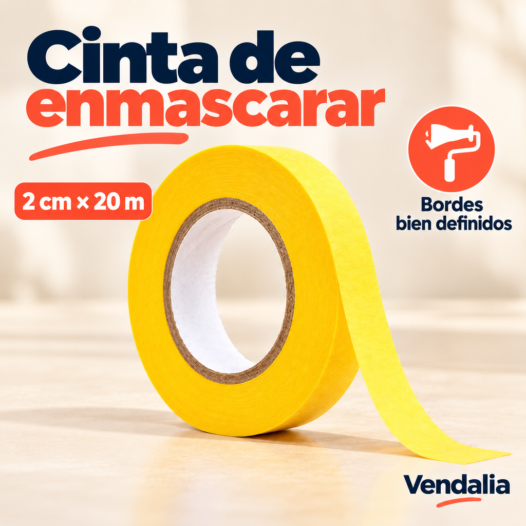 Bordes bien definidos · presentación Vendalia · SKU 54084