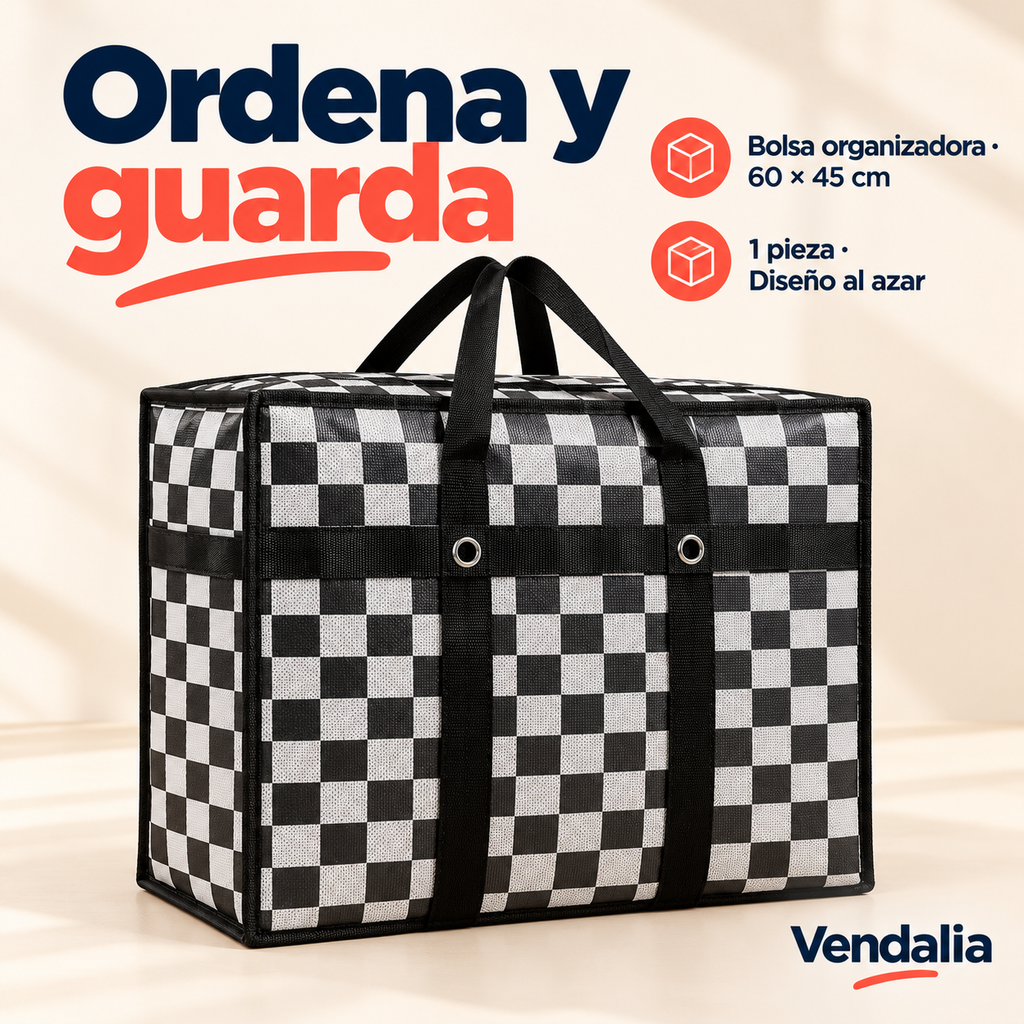 Ordena y guarda · presentación Vendalia · SKU 54085