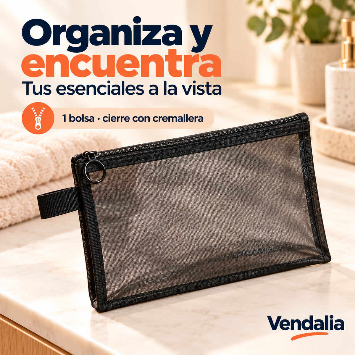 Organiza y encuentra · presentación Vendalia · SKU 54088