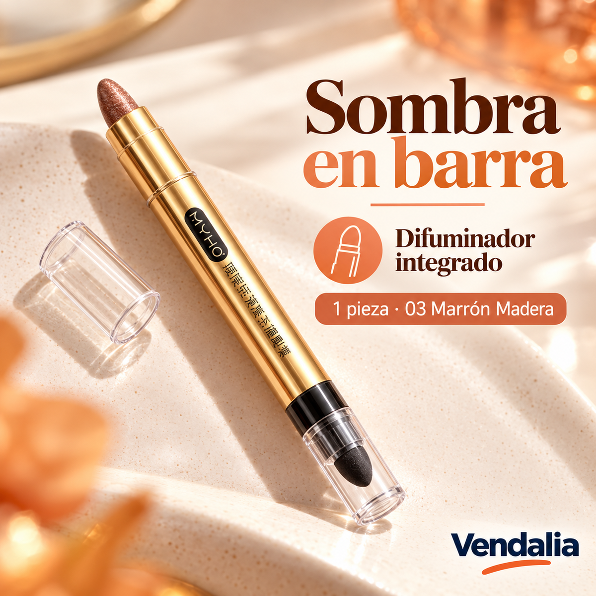 Sombra en barra · presentación Vendalia · SKU 54092