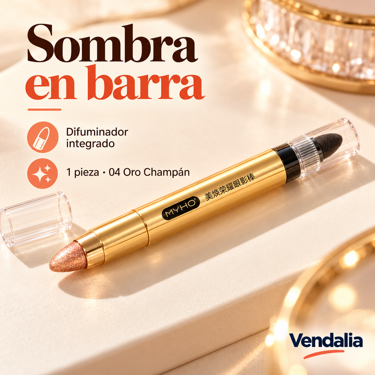Sombra en barra · presentación Vendalia · SKU 54093