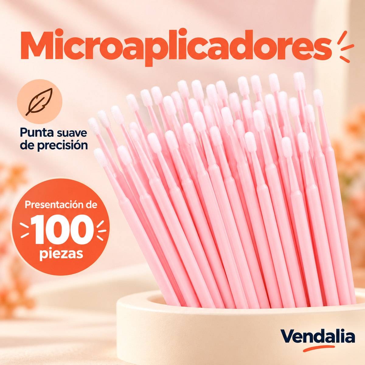 Microaplicadores · presentación Vendalia · SKU 54094