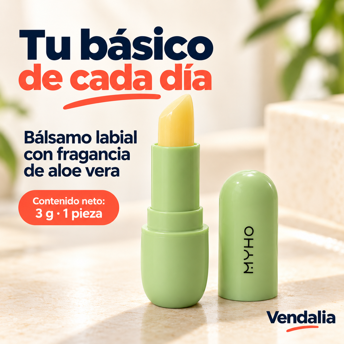 Tu básico de cada día · presentación Vendalia · SKU 54096