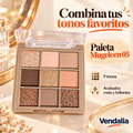 Combina tus tonos favoritos · presentación Vendalia · SKU 54097