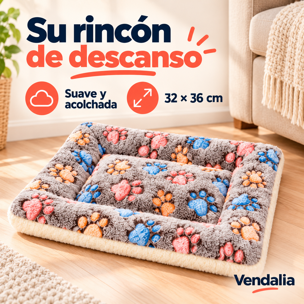 Su rincón de descanso · presentación Vendalia · SKU 54101