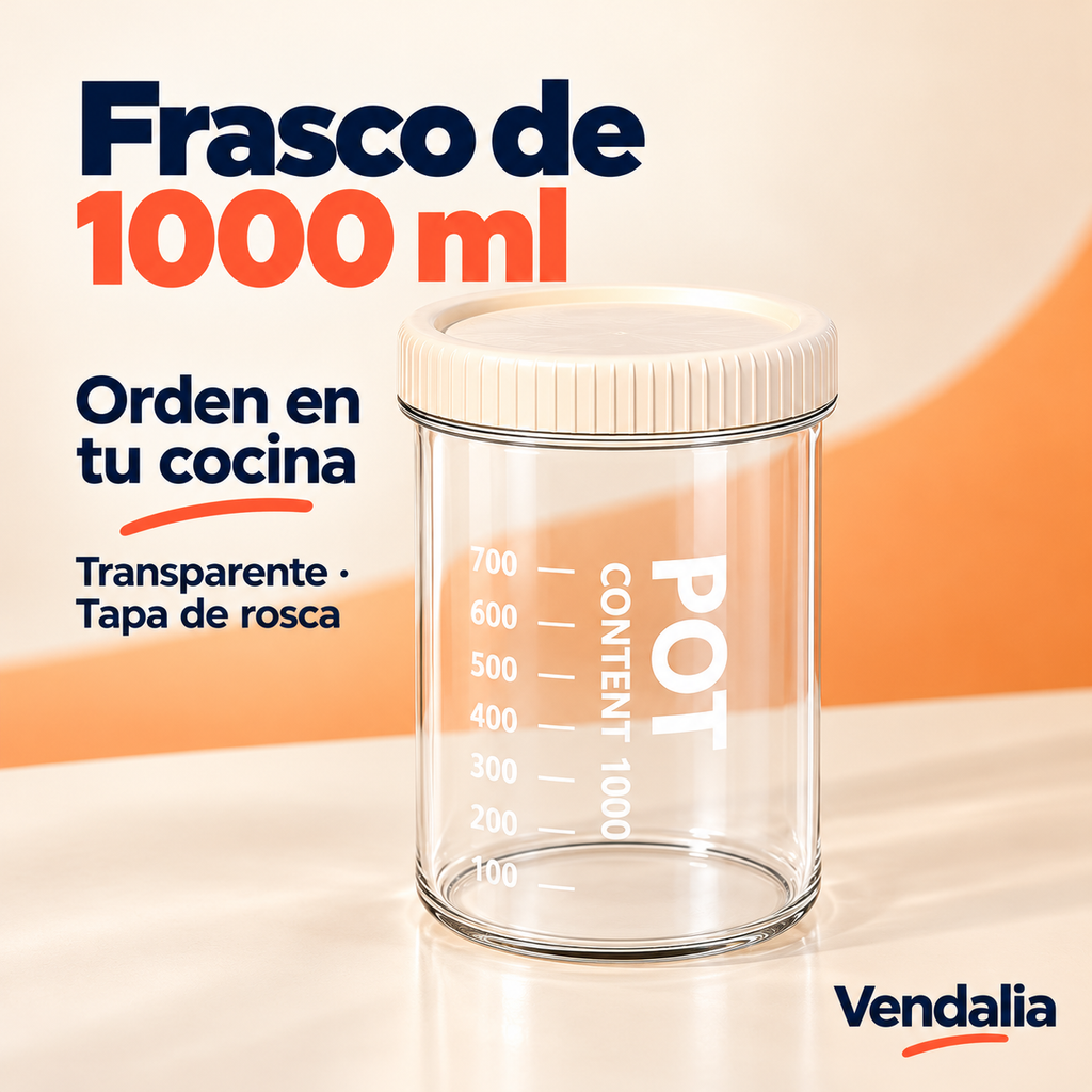 Frasco de 1000 ml · presentación Vendalia · SKU 54106