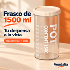 Frasco de 1500 ml · presentación Vendalia · SKU 54107