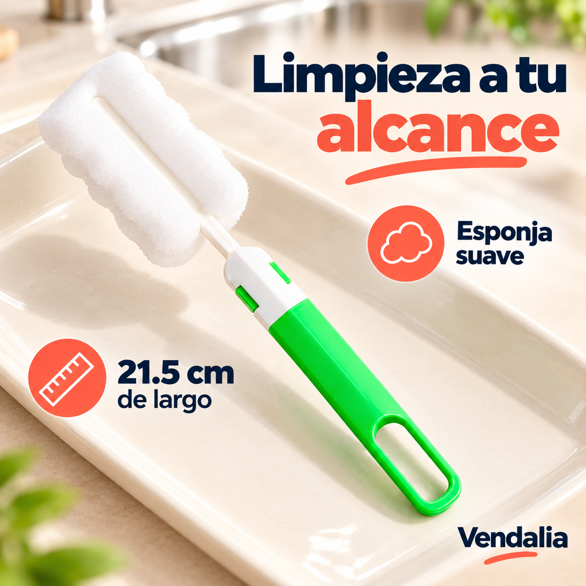 Limpieza a tu alcance · presentación Vendalia · SKU 54113
