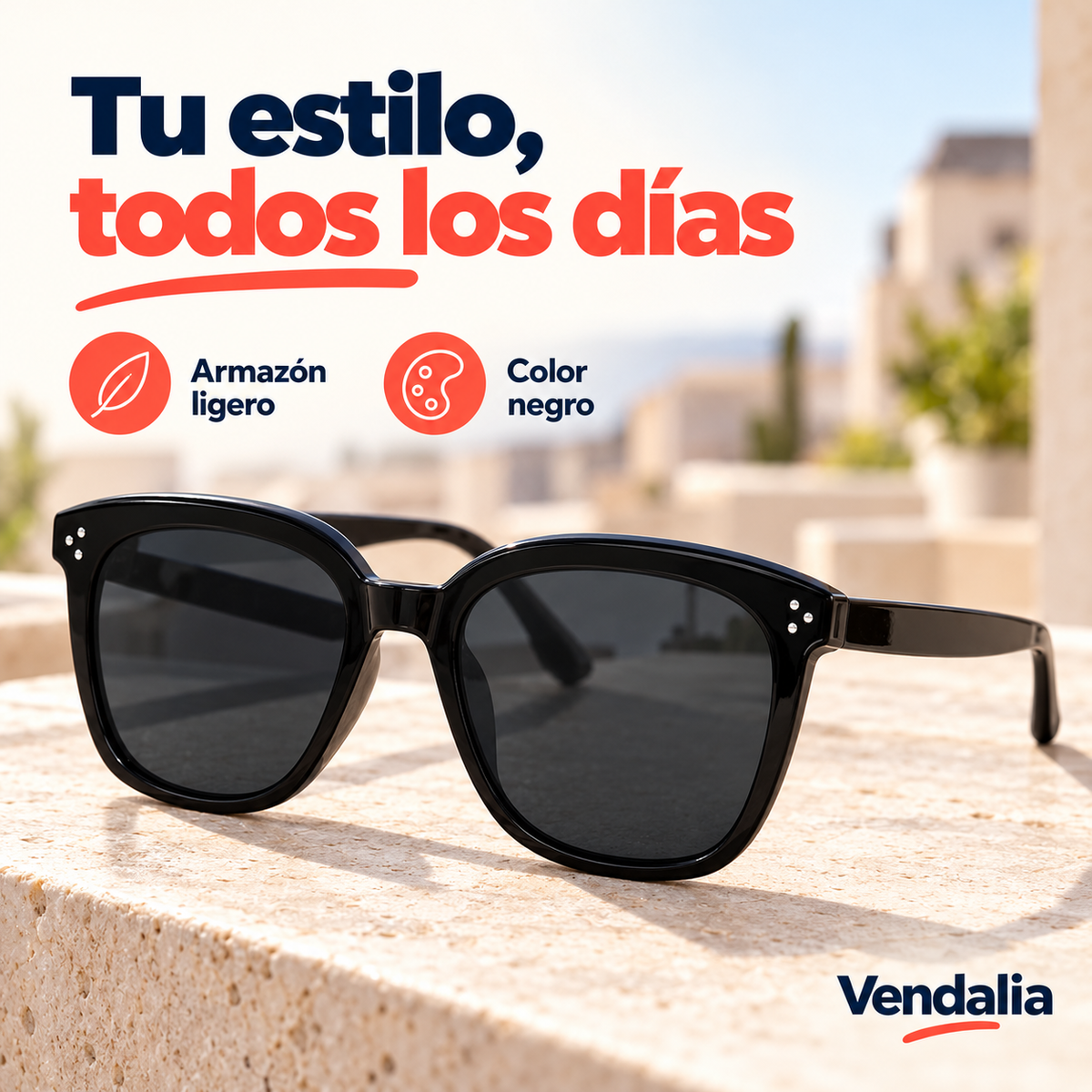 Tu estilo, todos los días · presentación Vendalia · SKU 54115