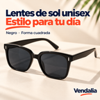 Lentes de sol unisex · presentación Vendalia · SKU 54118