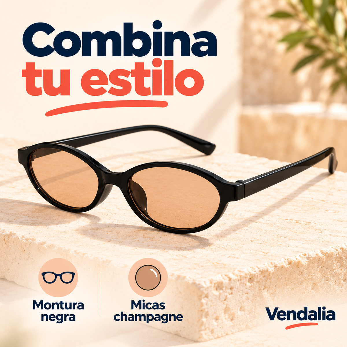 Combina tu estilo · presentación Vendalia · SKU 54124