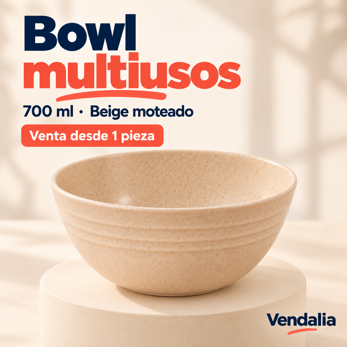 Bowl multiusos · presentación Vendalia · SKU 54139
