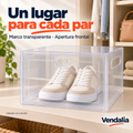 Caja para calzado con marco transparente — Vendalia