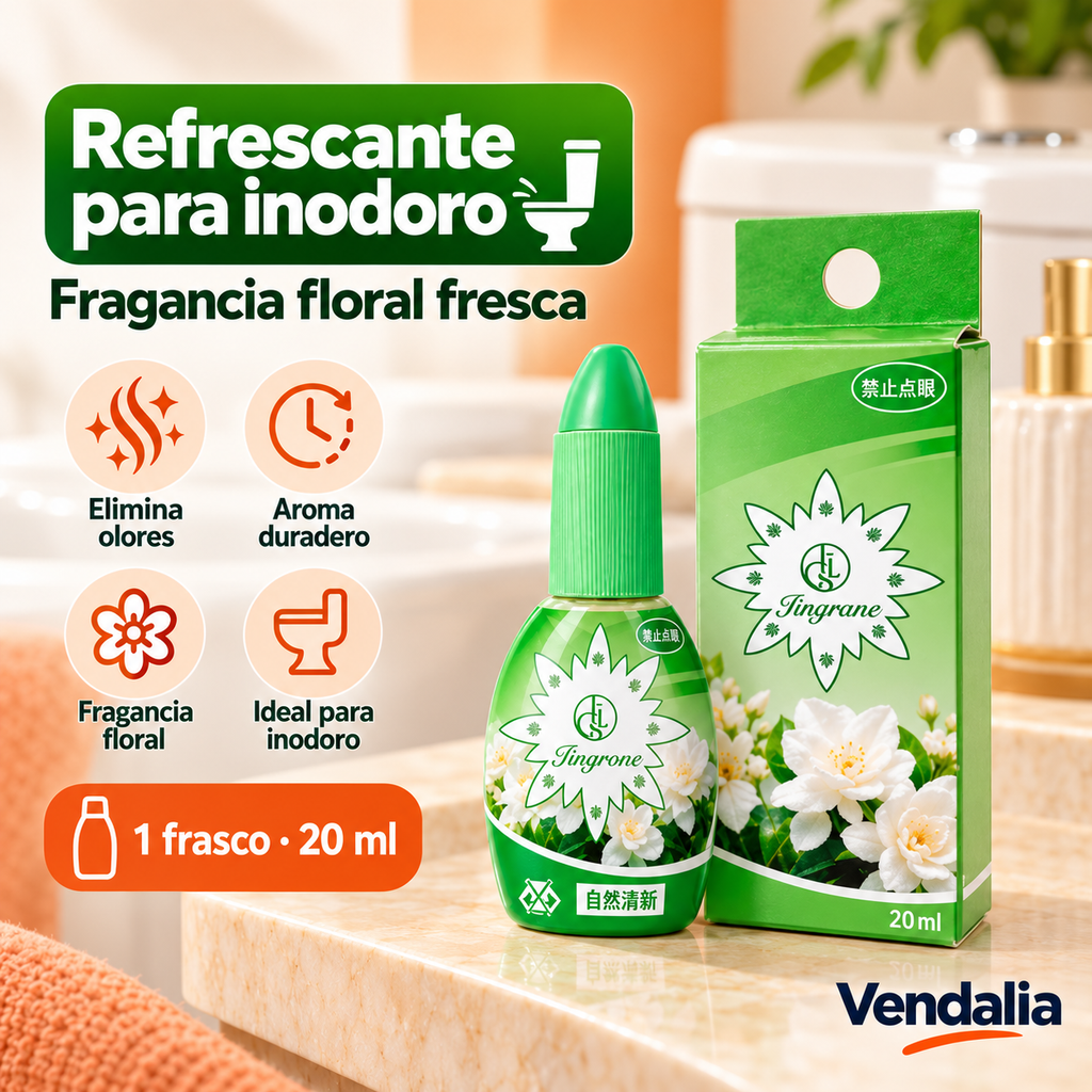 Refrescante para inodoro · presentación Vendalia · SKU 54178