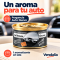 Un aroma para tu auto · presentación Vendalia · SKU 54180