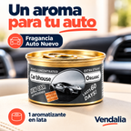 Un aroma para tu auto · presentación Vendalia · SKU 54180