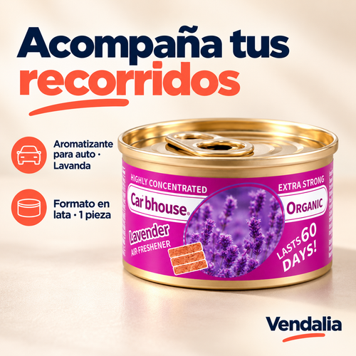 Acompaña tus recorridos · presentación Vendalia · SKU 54181