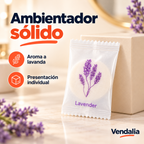 Ambientador sólido · presentación Vendalia · SKU 54185