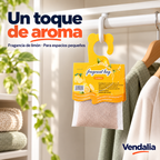 Bolsa aromática de limón con gancho amarillo — Vendalia