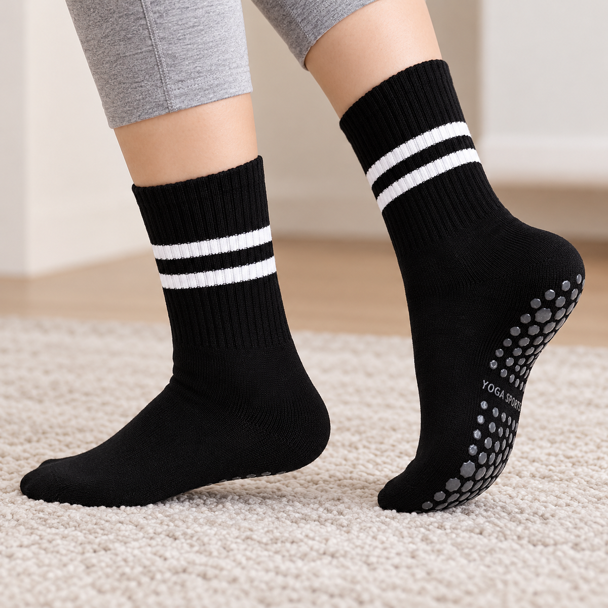 Calcetines para yoga · vista de detalle · SKU 54191