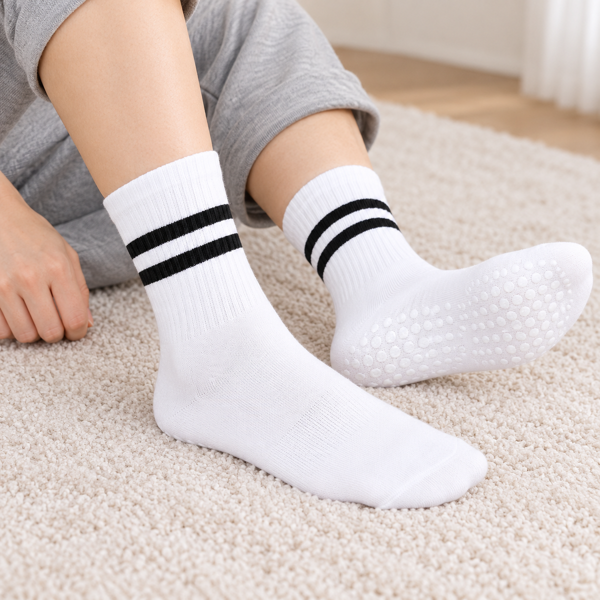 Calcetines para yoga · vista de detalle · SKU 54192