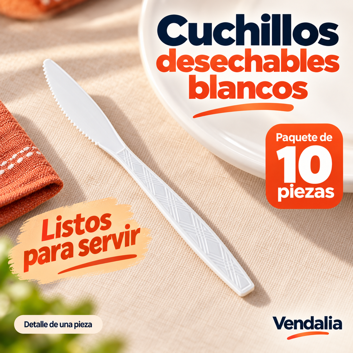 Listos para servir · presentación Vendalia · SKU 54196