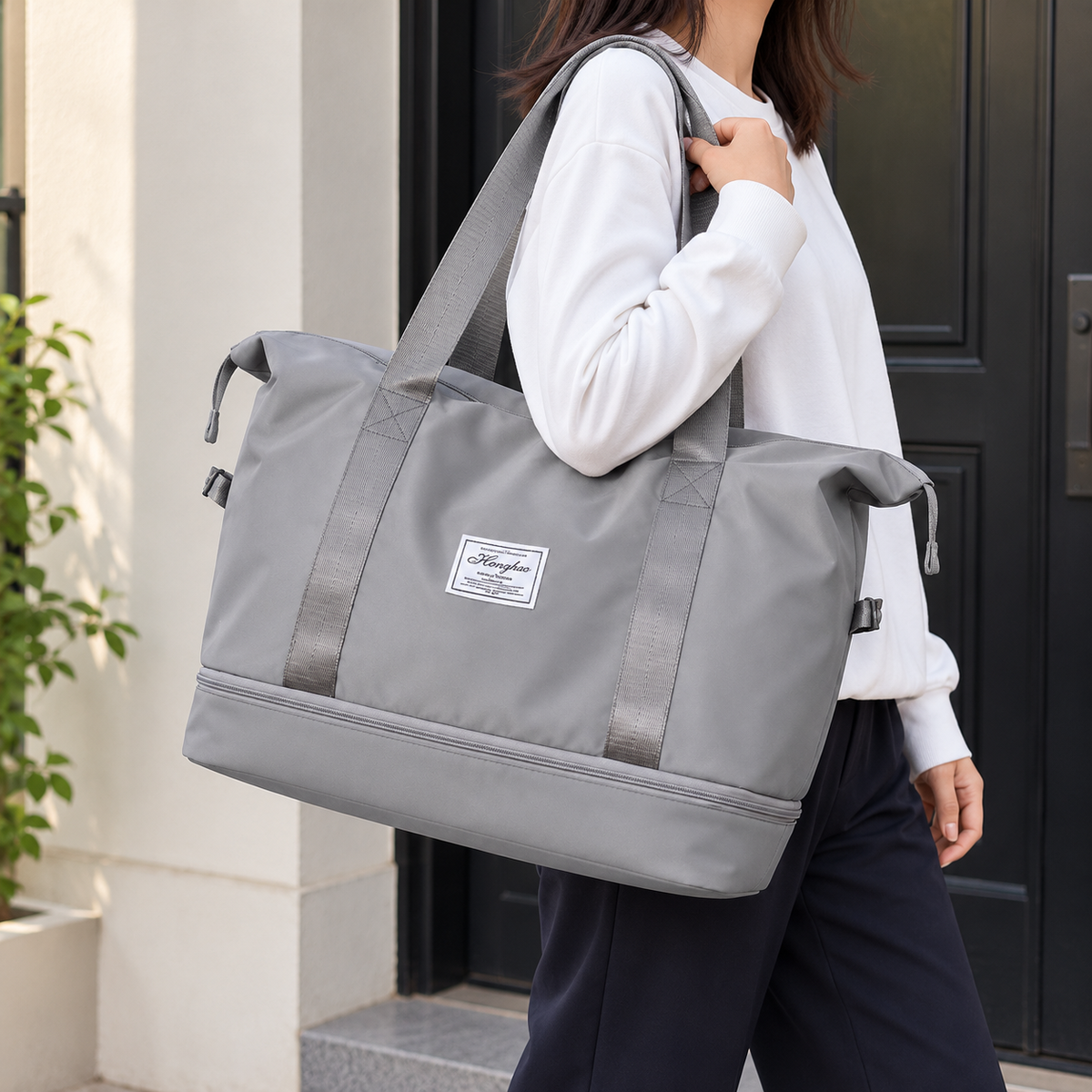 Bolsa de viaje expandible · vista de detalle · SKU 54204