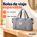 Bolsa de viaje expandible · presentación Vendalia · SKU 54204